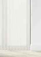 Sheer White Vertical Blind