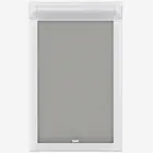 Banlight Duo Fr Grey Perfect Fit Roller Blind