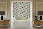 Emily Bond Marley Coal - Designer Roller Blind