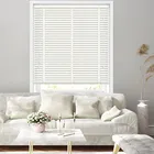 35mm Pearl & Arctic Wooden Blinds