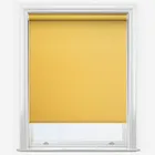 Optima Blackout Daffodil Yellow Roller Blind
