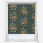 Sonova Studio Cairngorms Forest Green Roller Blind
