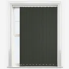 Deluxe Plain Shadow Grey Vertical Blind