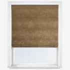 Casamance Cleo Tabac Roman Blind