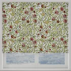 Heritage Fruits And Foliage Made To Measure Roman Blind Leaf Green