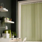 Polaris Green Light Filtering Vertical Blinds