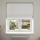 Sara Miller Wisteria White No Drill Blinds Uk