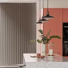 Bella Portobello (blackout) Blackout Vertical Blinds