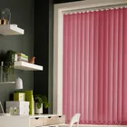 Excel Splash Chilli Light Filtering Vertical Blinds