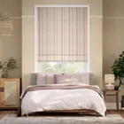 Taylor Berry Stripe Roman Blind