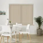 Mono Fr Taupe Vertical Blinds