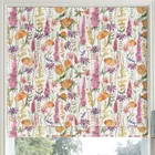 Voyage Florabunda Made To Measure Roman Blind Russett Linen