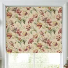 Laura Ashley Gosford Made To Measure Roman Blind Cranberry