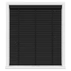 Midnight Black Luxury Real Wood Uk - Wooden Blinds