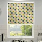 Orla Kiely Summer Flower Stem Made To Measure Blackout Roller Blind Multi