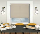 Origin Beige Pelmet Roller Blind