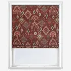 Peru Crimson Roman Blind