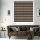 50mm Sato Wooden Blinds