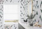 Ecowood Pure White Fine Grain - Venetian Blind