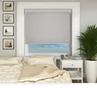 Eden Beige No Drill Roller Blind