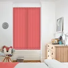 Gala Flamingo Vertical Blinds
