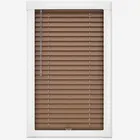Precies Tawny Wooden Venetian Blind