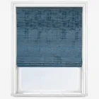 Alessia Teal Roman Blind