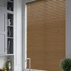 Amber Faux Wooden Venetian Blinds