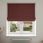 Bogota Velvet Claret No Drill Blinds Uk