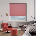 Eden Chilli Cordless Roller Blind