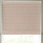 Emily Bond Hawthorn Made To Measure Roman Blind Swiss Red
