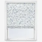 Laura Ashley Aria Seaspray Blue Roman Blind