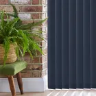 Arona Fr Naval Flame Retardant Vertical Blinds