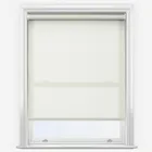 Deluxe Plain Cream Roller Blind