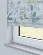Arena Amira Silver Roman Blind