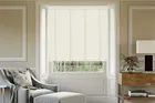 Maine Novo Ii Ivory - Wooden Venetian Blind Linen Tape