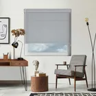 Nordic Solar Silver Pelmet Roller Blind