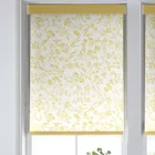 Laura Ashley Aria Made To Measure Blackout Roller Blind Ochre