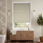 Twist2go Splash Blackout Affinity Sandstone Roller Blind