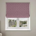 Laura Ashley Musica Velvet Dark Ruby No Drill Blinds Uk