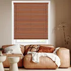 50mm Golden Oak Wooden Blinds