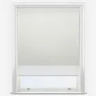 Double Roller Metz White & White Double Roller Blind
