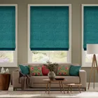 William Morris Willow Jade Roman Blind