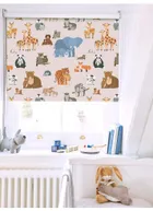Animal Babies Childrens Roller Blind