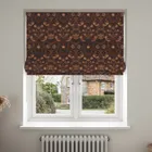 William Morris At Home Strawberry Thief Velvet Acorn No Drill Blinds Uk