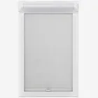 Crush Whistler White Perfect Fit Roller Blind