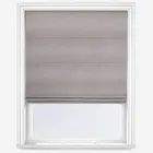 Belvoir Recycled Silver Roman Blind