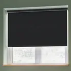 Banlight Duo Fr Black (blackout) Flame Retardant Roller Blinds