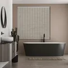 Aqua Weave Steel Vertical Blind