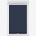 Deluxe Plain Indigo Perfect Fit Roller Blind